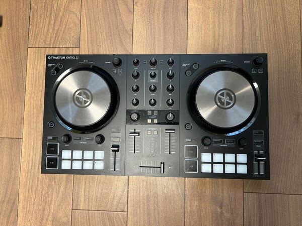 traktor kontrol s2 MK3 DJコントローラー KONTROL nativeinstruments PC ターンテーブル DJ
