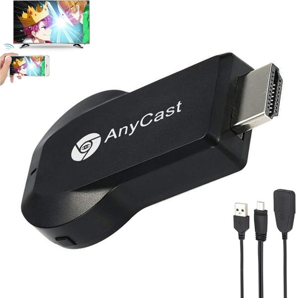 HDMI ミラーキャスト ワイヤレス ミラーリング phone Android テレビに携帯の画面を映す