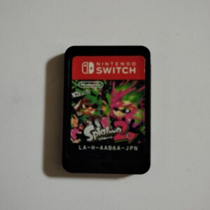 ニンテンドースイッチ スプラトゥーン2 ソフトのみ