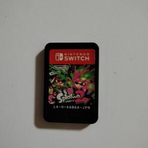 ニンテンドースイッチソフト スプラトゥーン2 ソフトのみ Switch