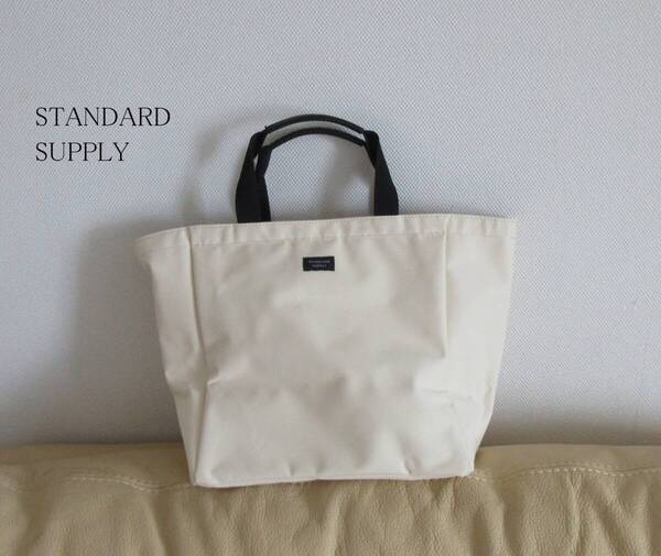 STANDARD SUPPLY スタンダードサプライ トートバッグ アイボリー
