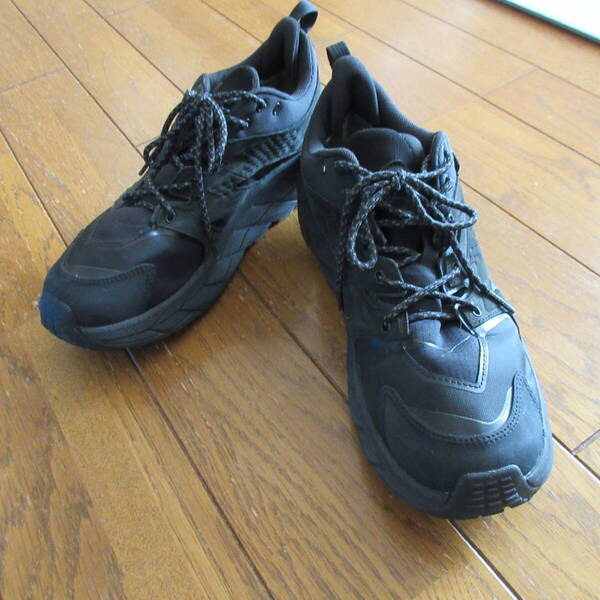 HOKA ONE ONE ホカ オネオネ ANACAPA LOW GTX 1122017BBLC 8.5D 26.5cm ブラック
