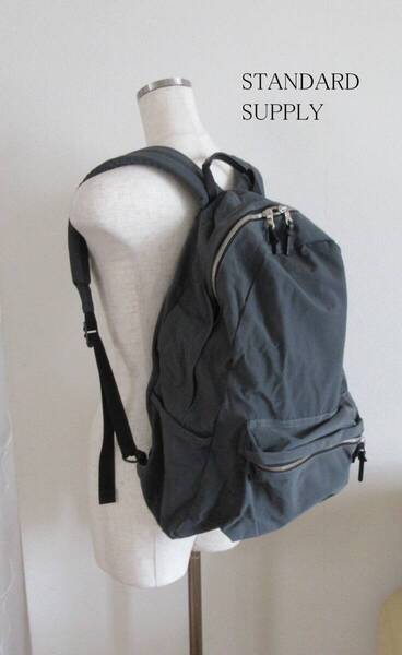 STANDARD SUPPLY スタンダードサプライ SIMPLICITY DAILY DAYPACK デイリーデイパック ブラック