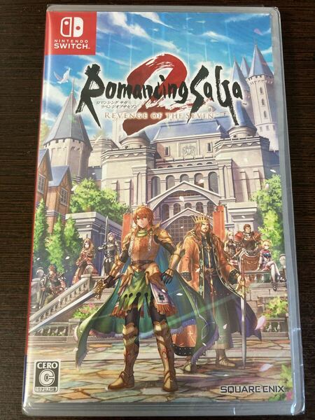 【新品/未使用/未開封】ロマンシング サガ2 リベンジオブザセブン Switch