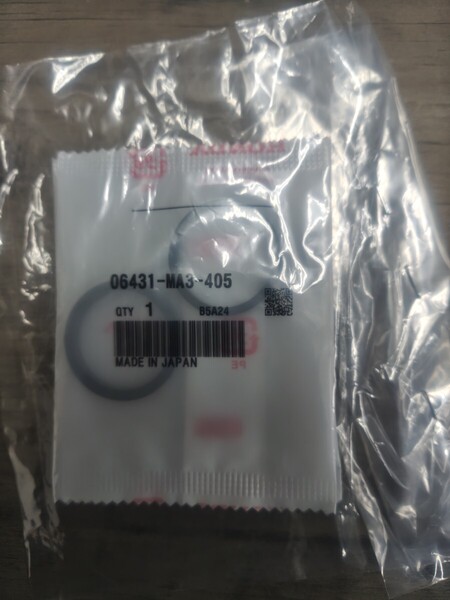 CRM50 AD13 CRM80 HD12 リアブレーキ ピストンシールセット新品 1台分 キャリパー ピストン