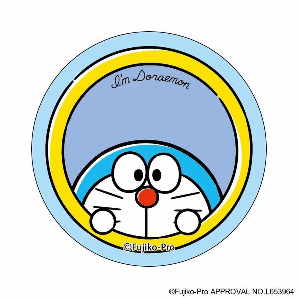 □約40年前ドラえもん 缶バッジ おもちゃ ドラえもんグッズ当時