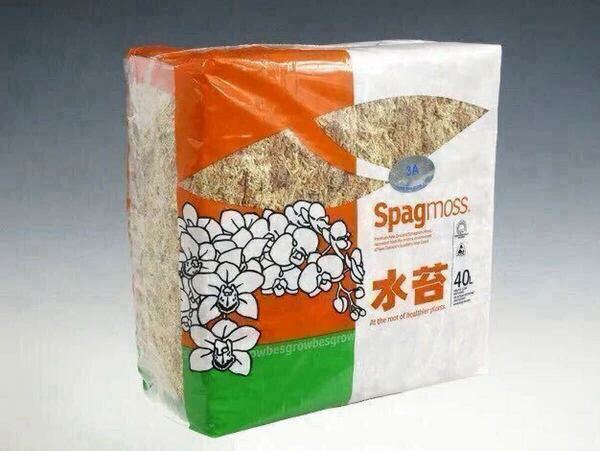 ニュージーランド産 AAAランク水苔 40L(500g)