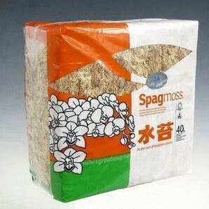ニュージーランド産 AAAランク水苔 40L(500g)