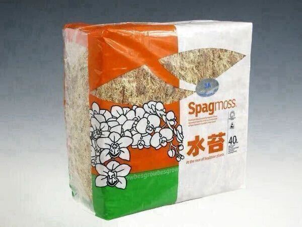 ニュージーランド産 AAAランク水苔 40L(500g)