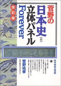 菅野の日本史B立体パネルForever