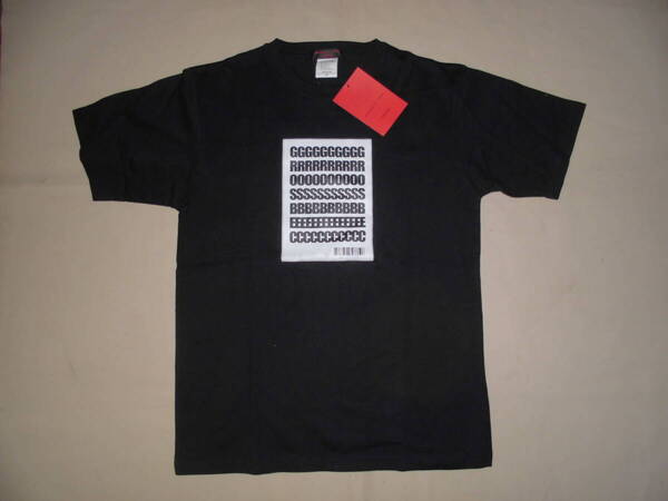 GROSBEC プリントTシャツ ブラックM訳アリ