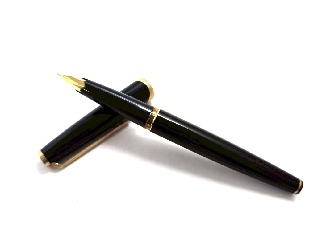 MONTBLANC - モンブラン No.121 万年筆 K18YG イエローゴールド メンズ MONTBLANC 【1-0180960】 モンブラン No.121 万年筆 K18YG イエローゴールド メンズ