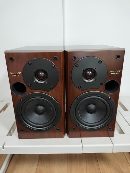 〈送料無料〉ONKYO D-102AX エッジ交換済