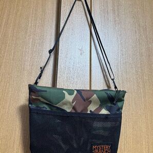 送料無料 MYSTERY RANCH サコッシュ STREET MARKET DPM Camo 迷彩柄 ミステリーランチ ストリートマーケット ショルダーバッグ