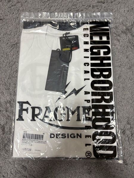 ⑤未開封 送料無料 neighborhood fragment Tシャツ 藤原ヒロシ ZOZOTOWN 受注 限定 ホワイト(1)/ X-LARGE 110757288