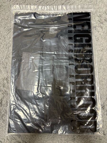 ④未開封 送料無料 neighborhood fragment Tシャツ 藤原ヒロシ 限定 112PCFRN LARGE ネイバーフッド