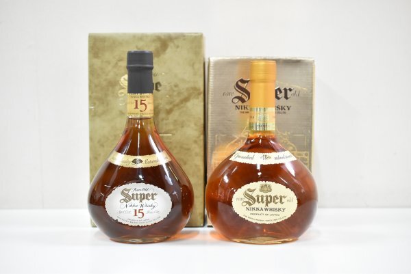 酒の細井 / 終売品 スーパーニッカ15年 43％700ml ギフト