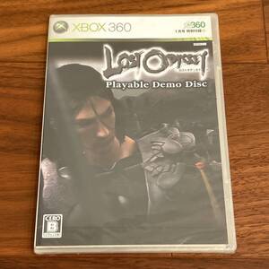 【XBOX 360】未開封 / ロストオデッセイ ファミ通 付録