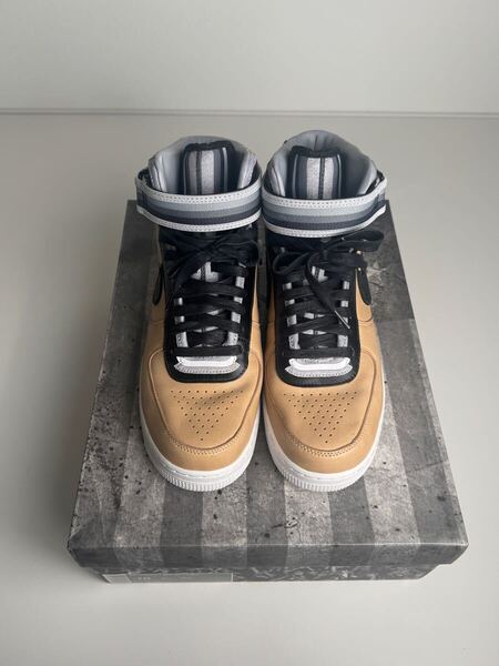 美品 NIKE × リカルドティッシ AIR FORCE 1 MID 28cm RICCARDO TISCI AIR スニーカー ハイカット