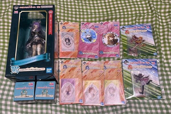 ウマ娘 一番くじ ウマ娘プリティーダービー11弾 まとめ売り ラストワン賞 フィギュア アクリルスタンド