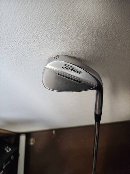 【中古】タイトリスト VOKEY FORGED WEDGE(ボーケイフォージド ウェッジ)(50°-10°M)NS105 No1グリップ