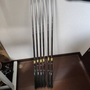 【中古】●ダイナミックゴールド120●S200●5i~Pw●6本セット