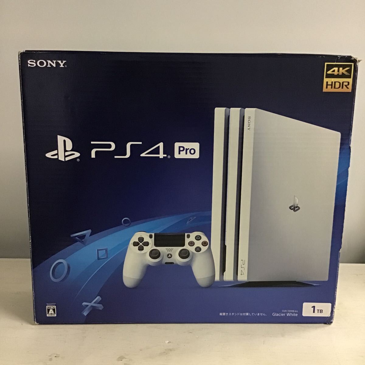 中古品 SONY ソニー PlayStation4 PS4 Pro プレステ4 プロ CUH