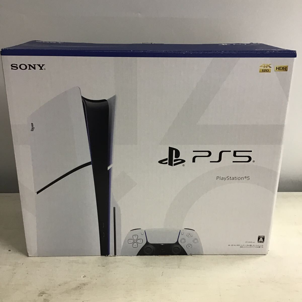 PS5本体 未開封 (ダンボールに入ったままの写真ですいません)