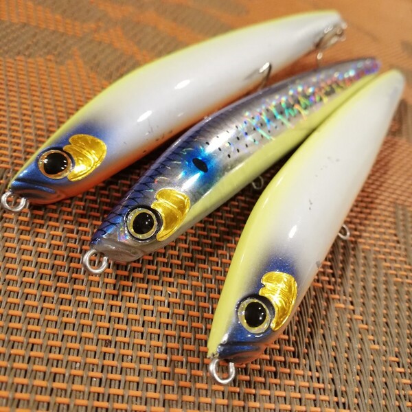 シマノ クー coo 130, 3個セット