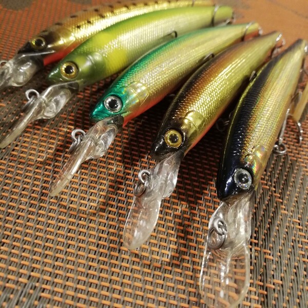ザウルス レックス md ミディアムディープ11 med-deep 11, 5個セット