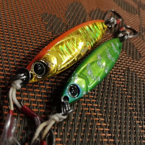 ジャッカル ビンビンメタルスロー tg 40g 60g 2個セット