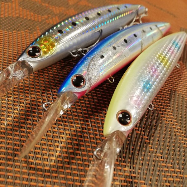 ダイワ ショアラインシャイナー セットアッパー 125s-dr 3個セット