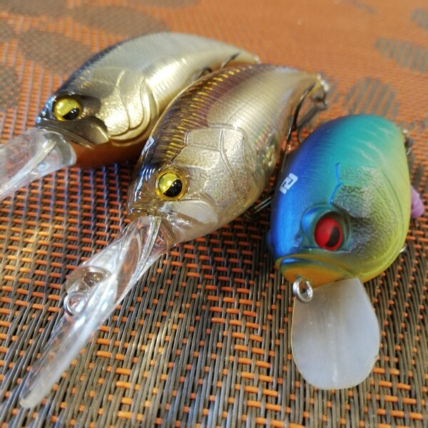 レイドジャパン レベルクランク レベルクランクミッド x2, 3個セット