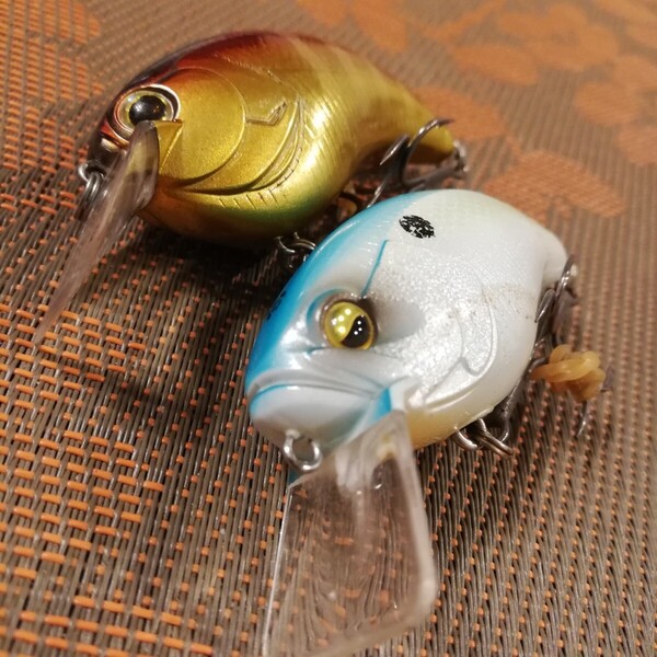 レイドジャパン レベルクランク ゴリラー デプス deps イヴォーク2.0 2個セット