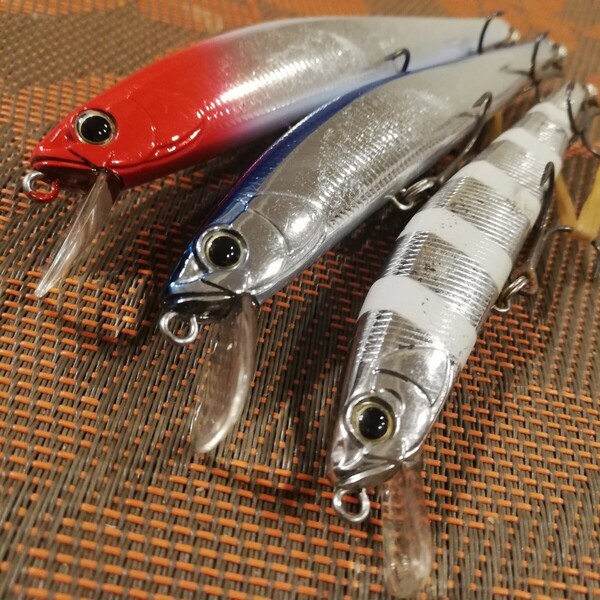 ウォーターランド ジャークソニック 110f 130s x2, 3個セット