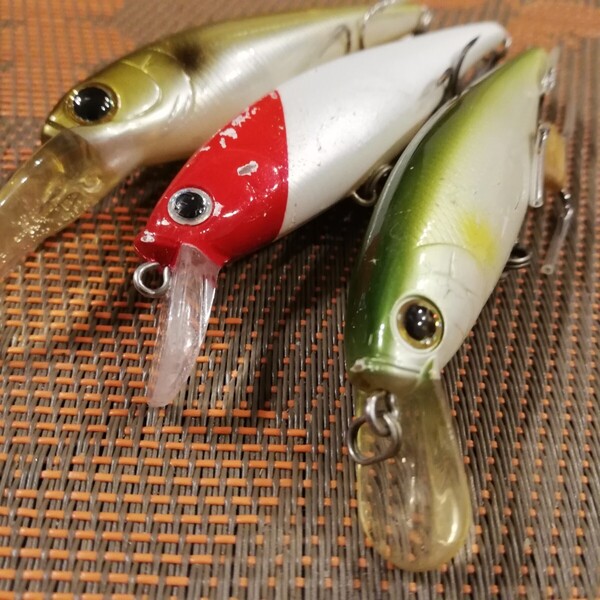 ラッキークラフト ビーフリーズ78sp, 78s, ベビーシャッド75sp 3個セット