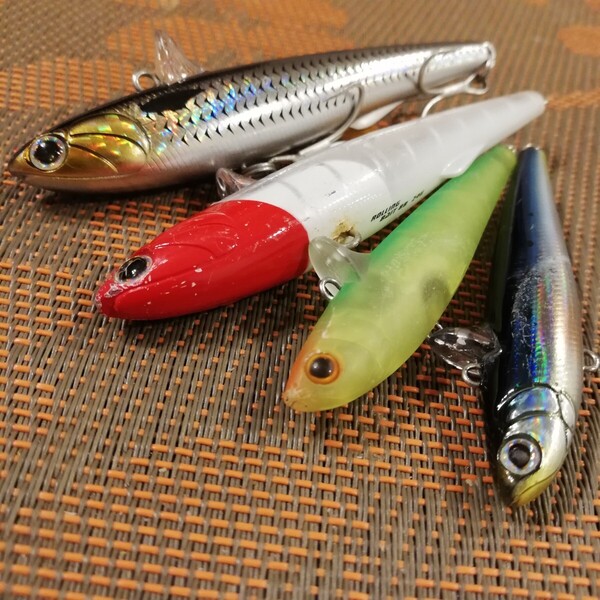 タックルハウス ローリングベイト 66 12g x2, 88 24g x2, 4個セット