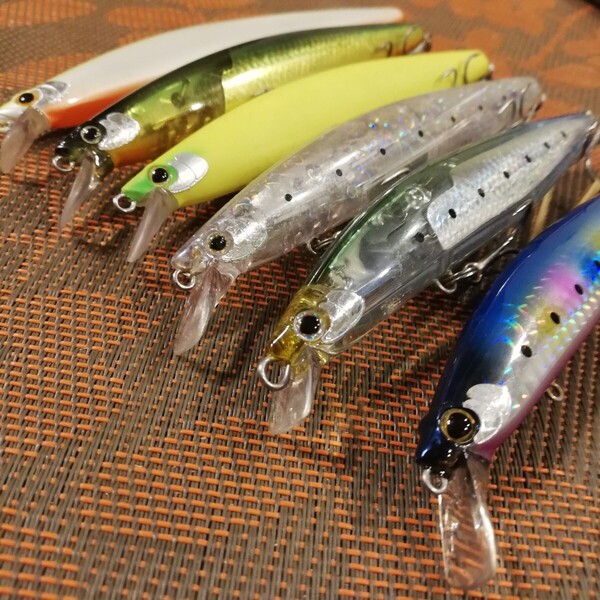 シマノ サイレントアサシン 120f, ストロングアサシン 125s, サイレントアサシン 129f, フラッシュブースト x2, ジェットブースト x1