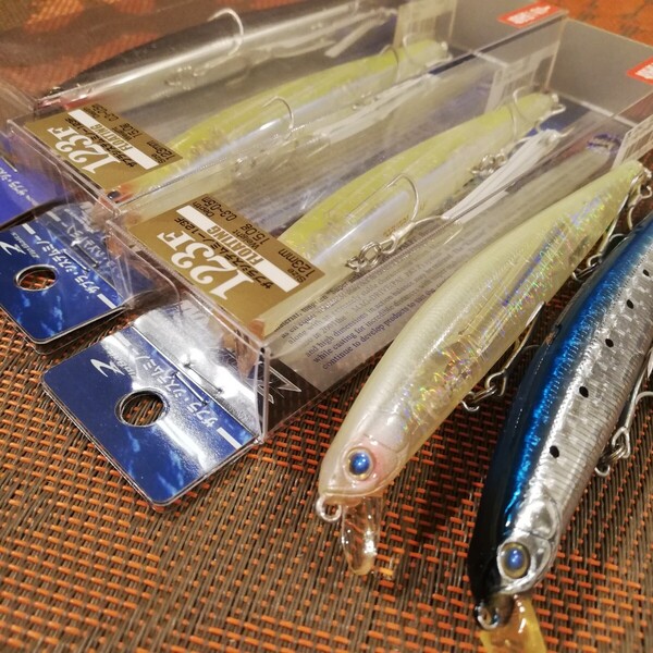 ジップベイツ ザブラ zbl システムミノー 123f タイダル 123f x3, 139f 5個セット