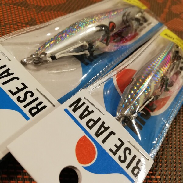 ライズジャパン RIZEJAPAN ライズジグ slj 100g ゼブラグロー 150g シルバー 2個セット