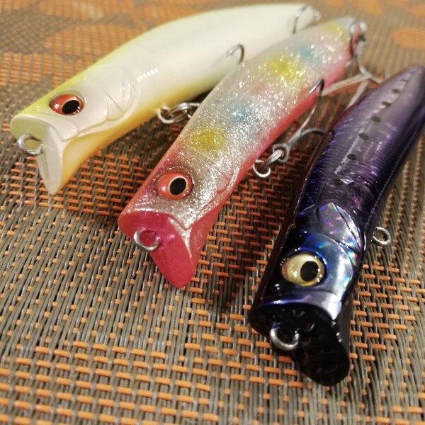 メガバス カゲロウ 100f 3個セット