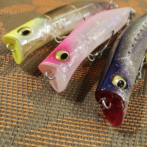 メガバス カゲロウ md 125f カゲロウ 124f x2, 3個セット
