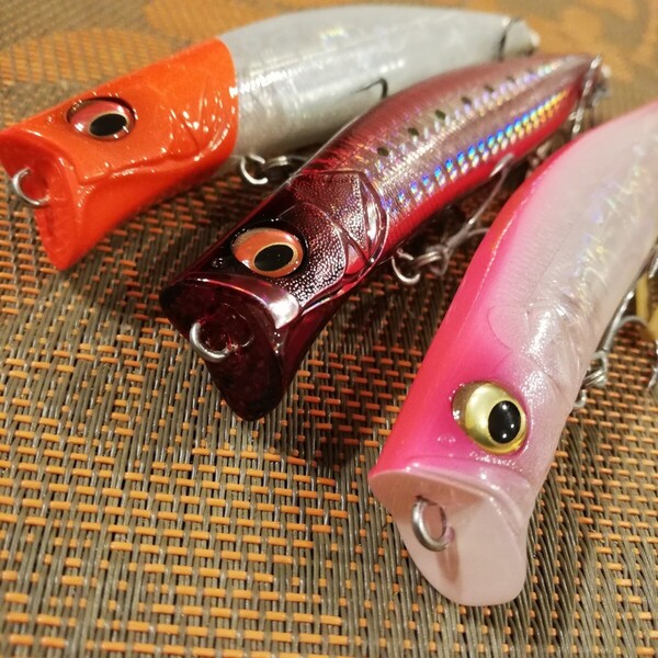 メガバス カゲロウ 124f 3個セット