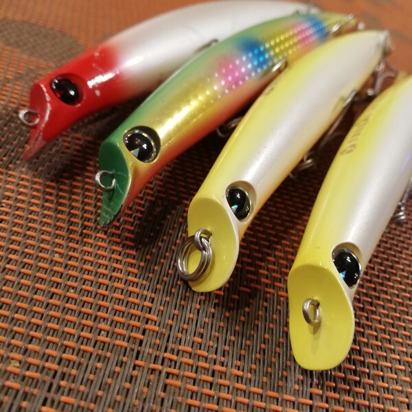 ima アイマ サスケ 140 裂波 x3, 裂風, 4個セット