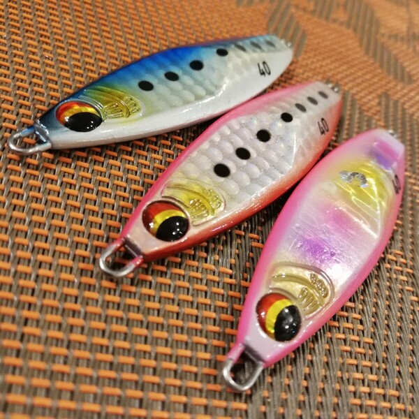ダイワ ヒラメタルr 40g 3個セット