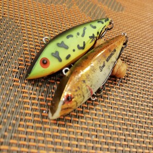 コットンコーデル スポットミノー 2個セット