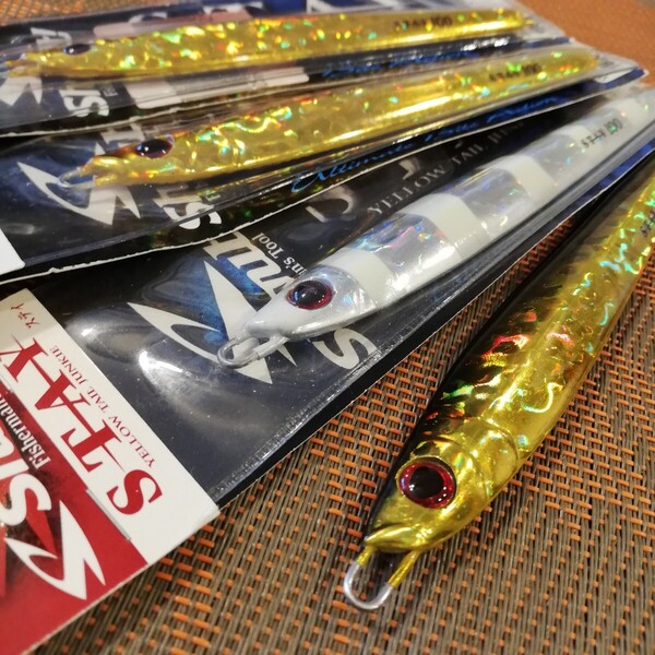 シャウト stay ステイ 100g 4個セット シーバス