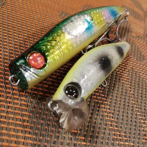 バレーヒル 邪道 グラバーハイ 68s アピア パンチライン95, 2個セット