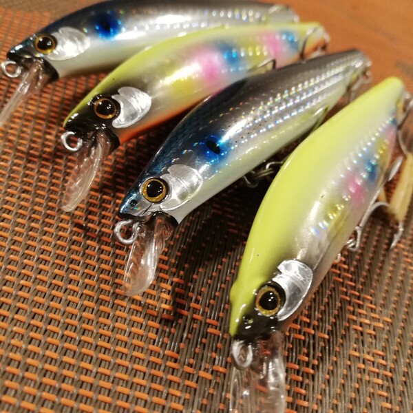 シマノ サイレントアサシン 99f x2, サイレントアサシン 99sp x2, 4個セット