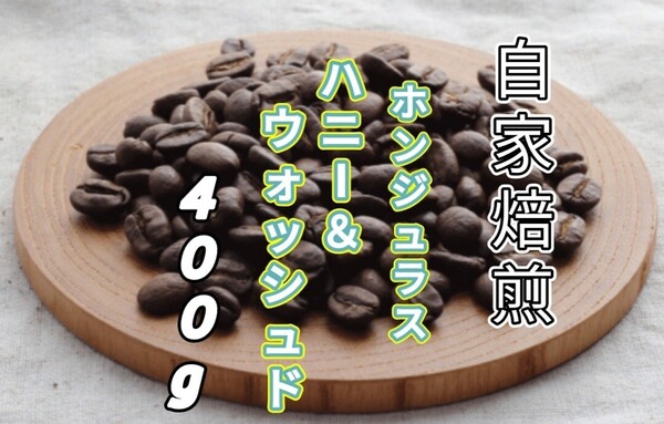 【ホンジュラス】ハニー&ウォッシュド 自家焙煎コーヒー豆 400g(自家焙煎 コーヒー豆 コーヒー )